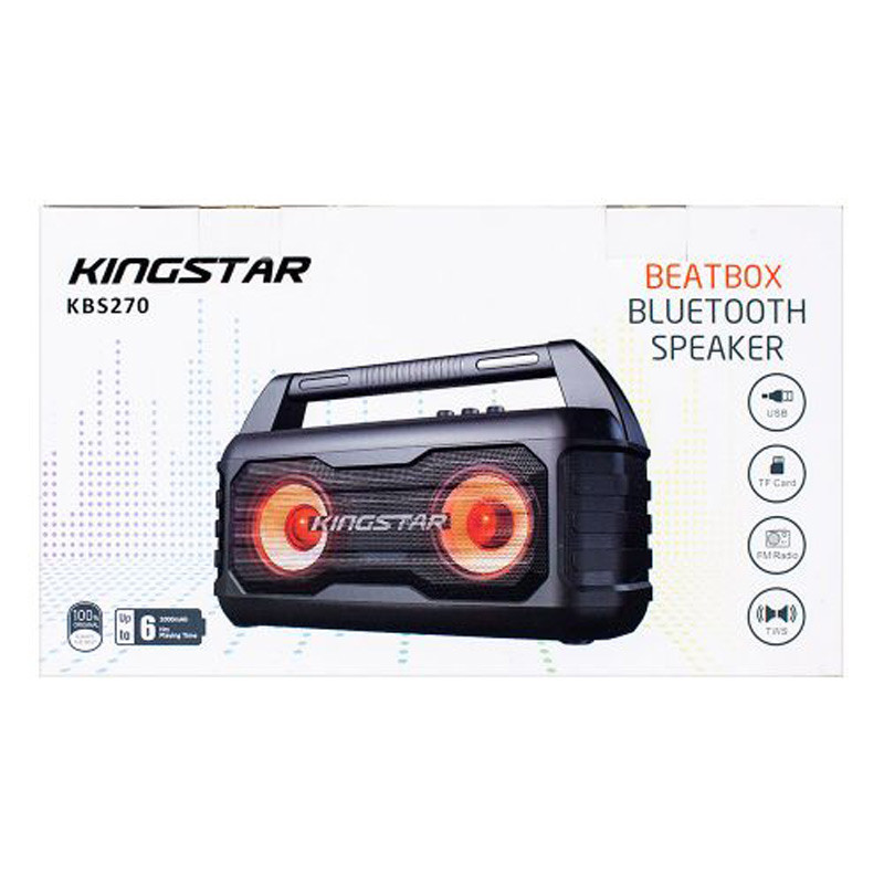 اسپیکر بلوتوثی رم و فلش خور KingStar KBS270