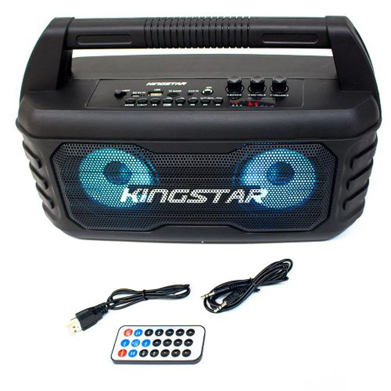 اسپیکر بلوتوثی رم و فلش خور KingStar KBS270