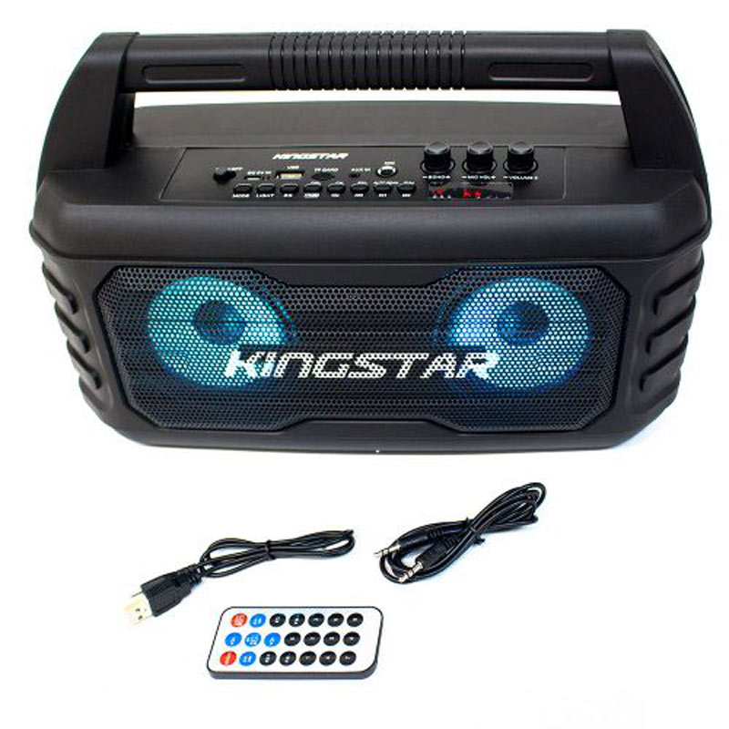 اسپیکر بلوتوثی رم و فلش خور KingStar KBS270