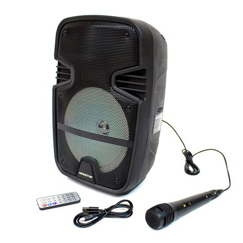 اسپیکر چمدانی رم و فلش خور KingStar KBS410