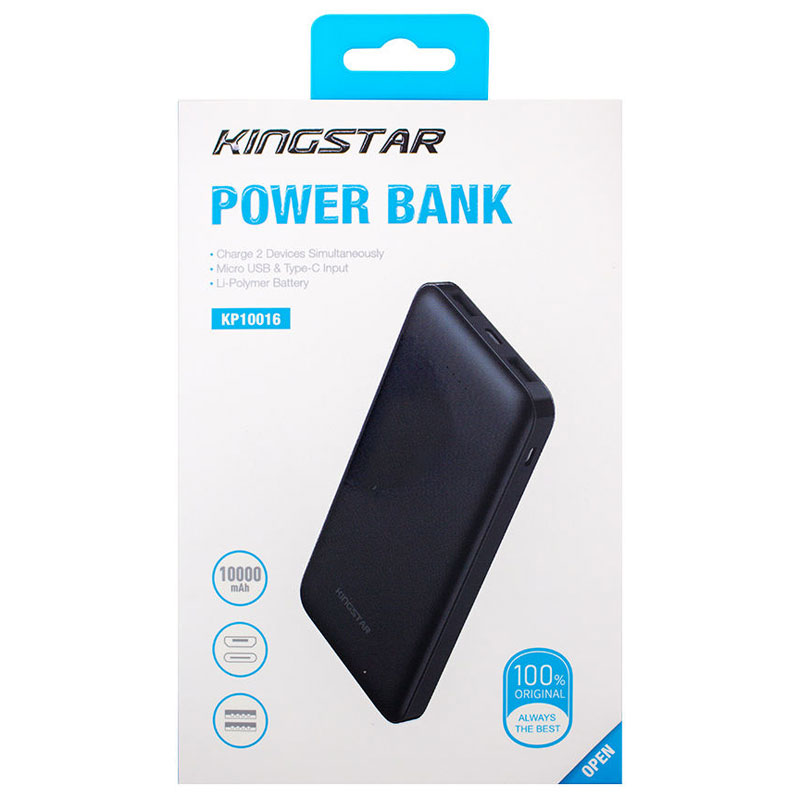 پاور بانک 10000 کینگ استار KingStar KP10016
