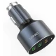 شارژر فندکی فست شارژ LDNIO C703Q 3.6A + کابل آیفونی
