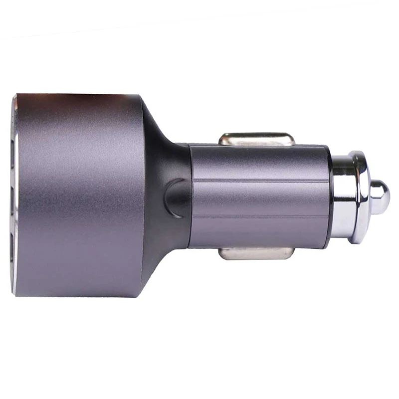 شارژر فندکی فست شارژ LDNIO C703Q 3.6A + کابل آیفونی