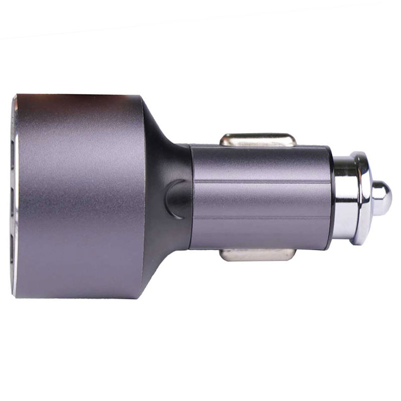 شارژر فندکی فست شارژ LDNIO C703Q 3.6A + کابل آیفونی