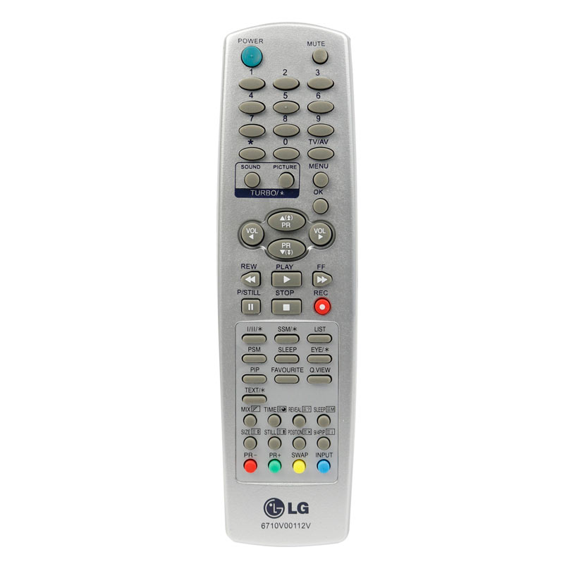 کنترل تلویزیون ال جی LG 112V