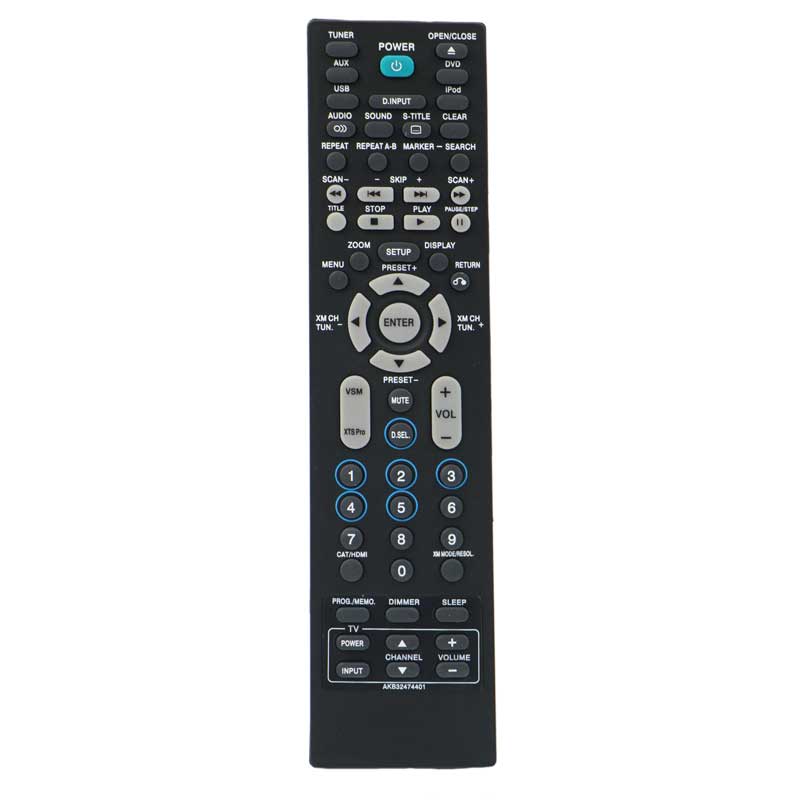 کنترل سینما خانگی ال جی LG 401