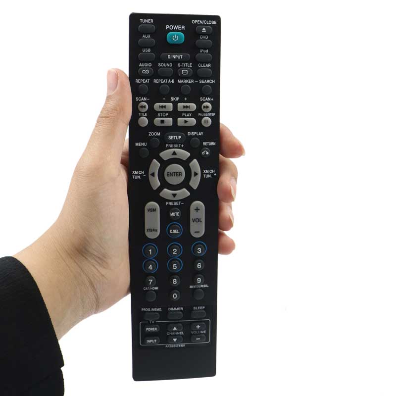 کنترل سینما خانگی ال جی LG 401