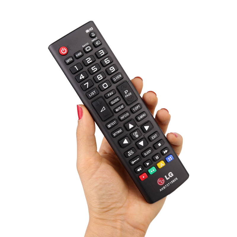 کنترل تلویزیون ال جی LG 605
