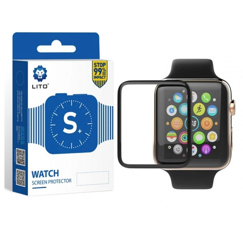 گلس مات اپل واچ لیتو LITO Apple Watch S+ 42mm