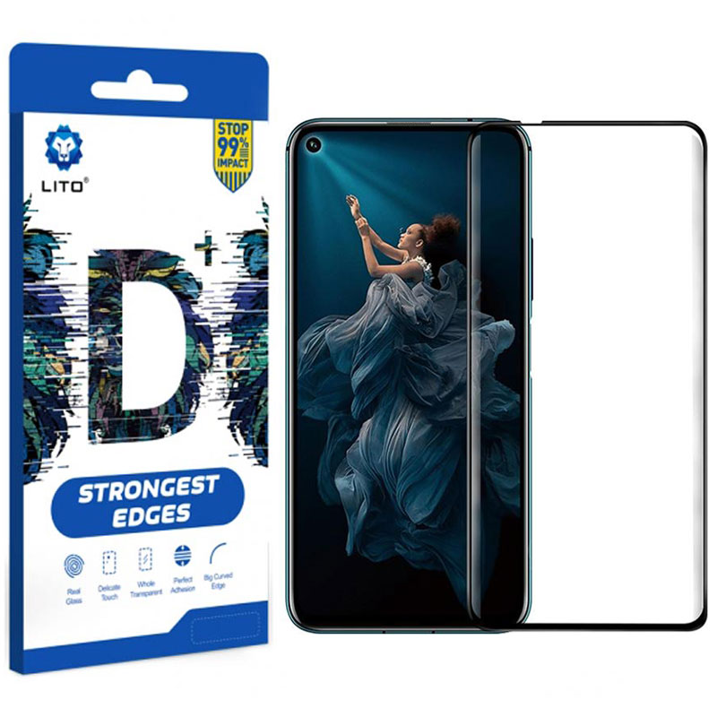 گلس +D لیتو Huawei Nova 5T مشکی