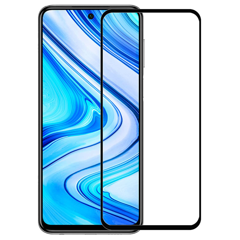 گلس +D لیتو Xiaomi Redmi Note 9s / 9 Pro مشکی