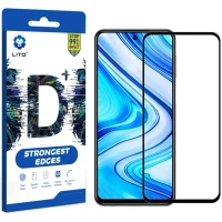 گلس +D لیتو Xiaomi Redmi Note 9s / 9 Pro مشکی
