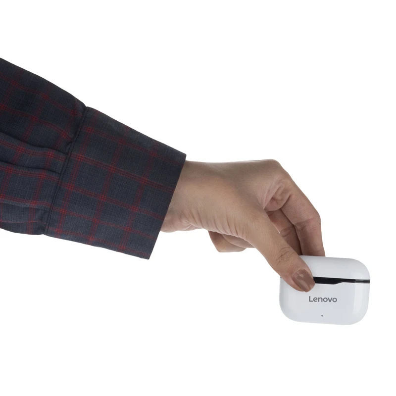 هدست بلوتوث دو گوشی Lenovo Live Pods LP1