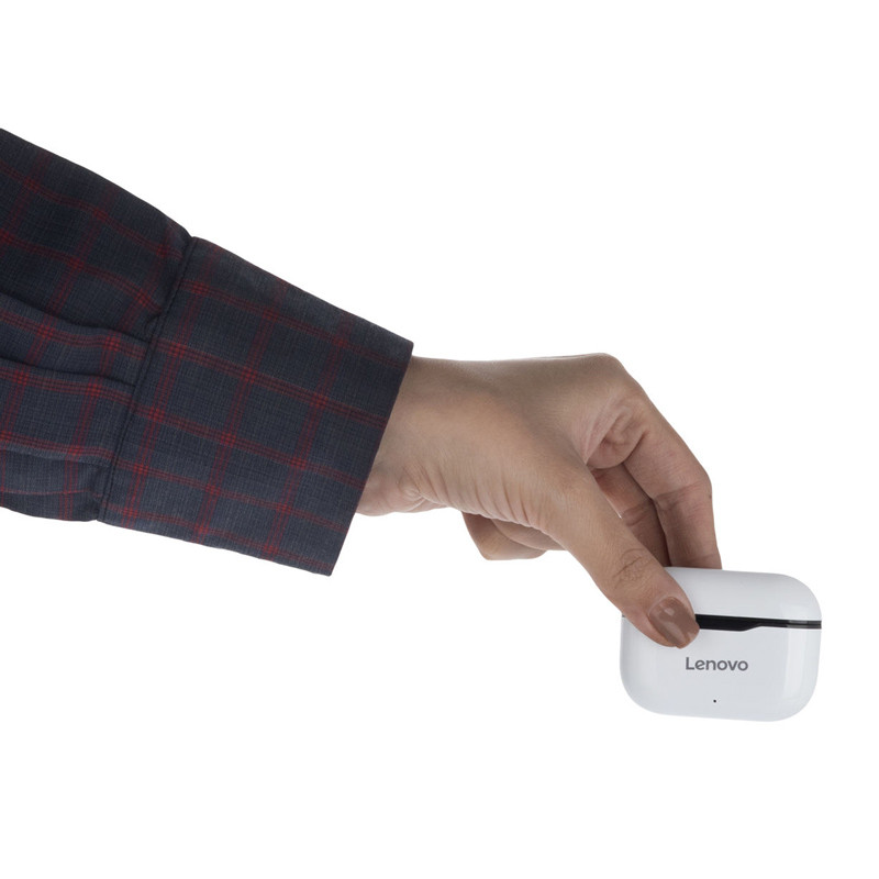 هدست بلوتوث دو گوشی Lenovo Live Pods LP1