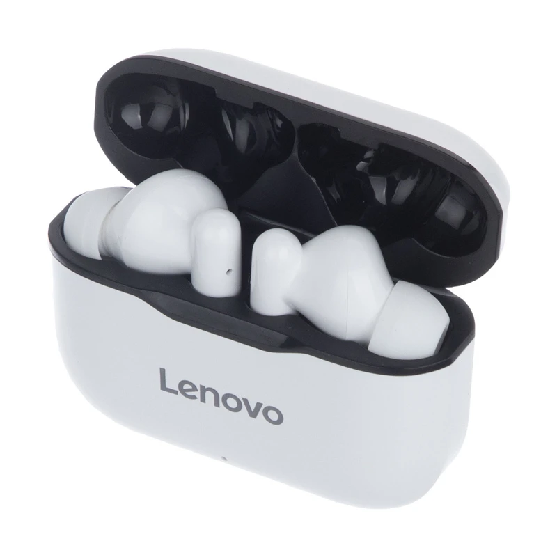 هدست بلوتوث دو گوشی Lenovo Live Pods LP1