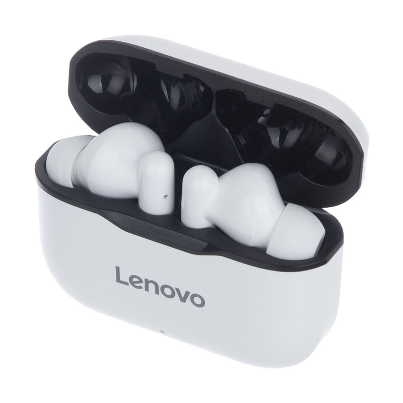 هدست بلوتوث دو گوشی Lenovo Live Pods LP1