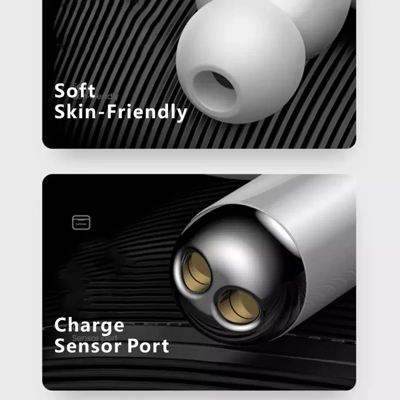 هدست بلوتوث دو گوشی Lenovo Live Pods LP1