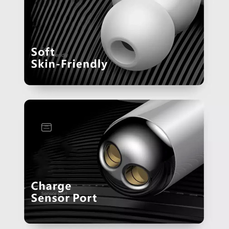 هدست بلوتوث دو گوشی Lenovo Live Pods LP1