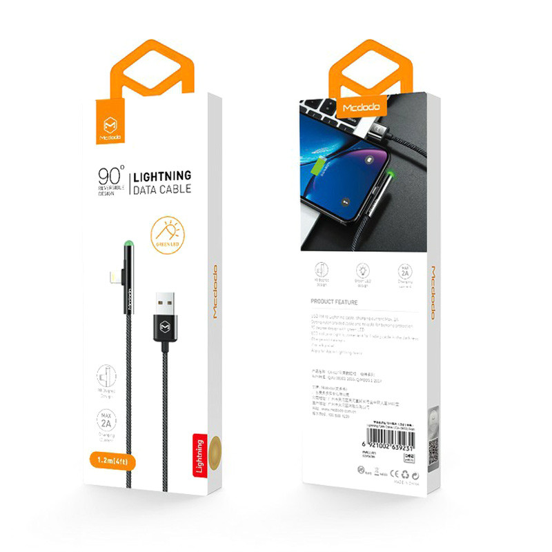 کابل آیفونی Mcdodo CA-6270 1.2m