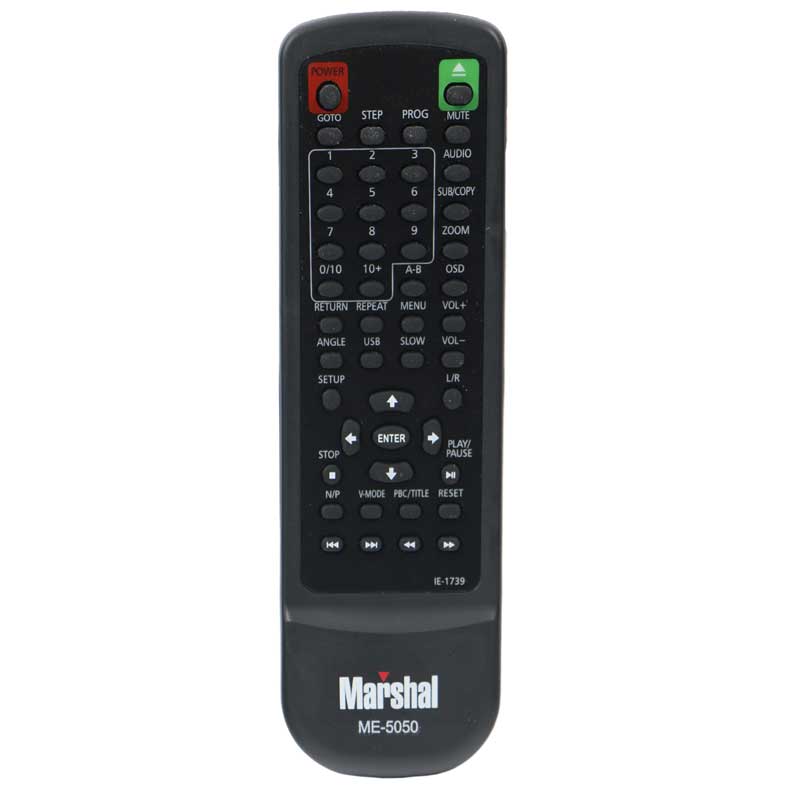 کنترل DVD مارشال 5050 / 5051 / 5018