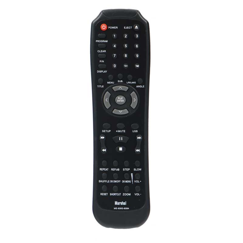 کنترل DVD مارشال Marshal 6063 / 6084