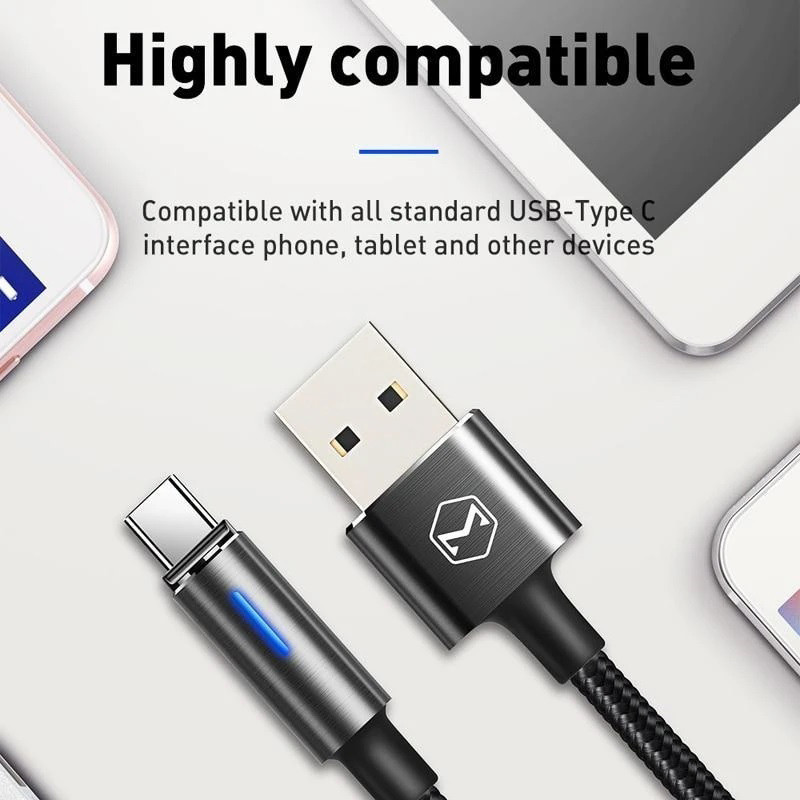 کابل Mcdodo CA-6170 QC3 Type-C 1m