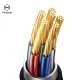 کابل تایپ سی فست شارژ Mcdodo CA-6190 6A QC4.0 100W 1m