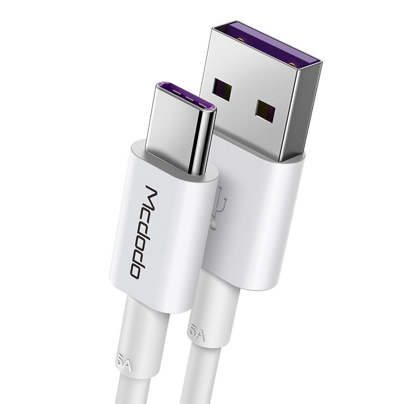 کابل فست شارژ Mcdodo CA-6380 QC4 Type-C 1m