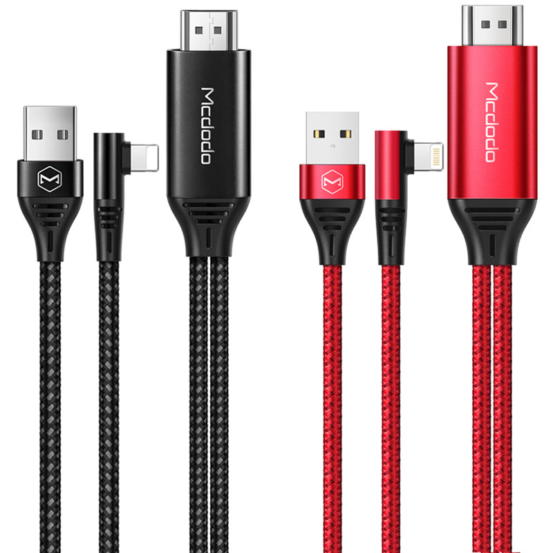 کابل Mcdodo CA-6400 Lightning to HDMI 4K 2m