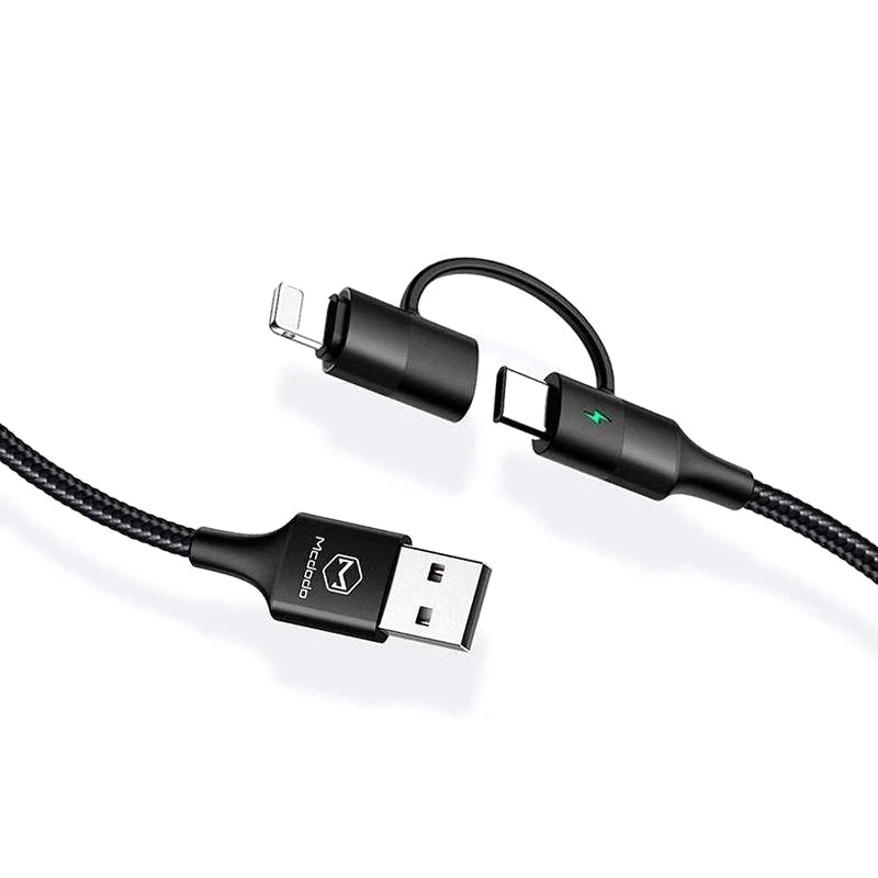 کابل کنفی دو سر Mcdodo CA-6800 QC4