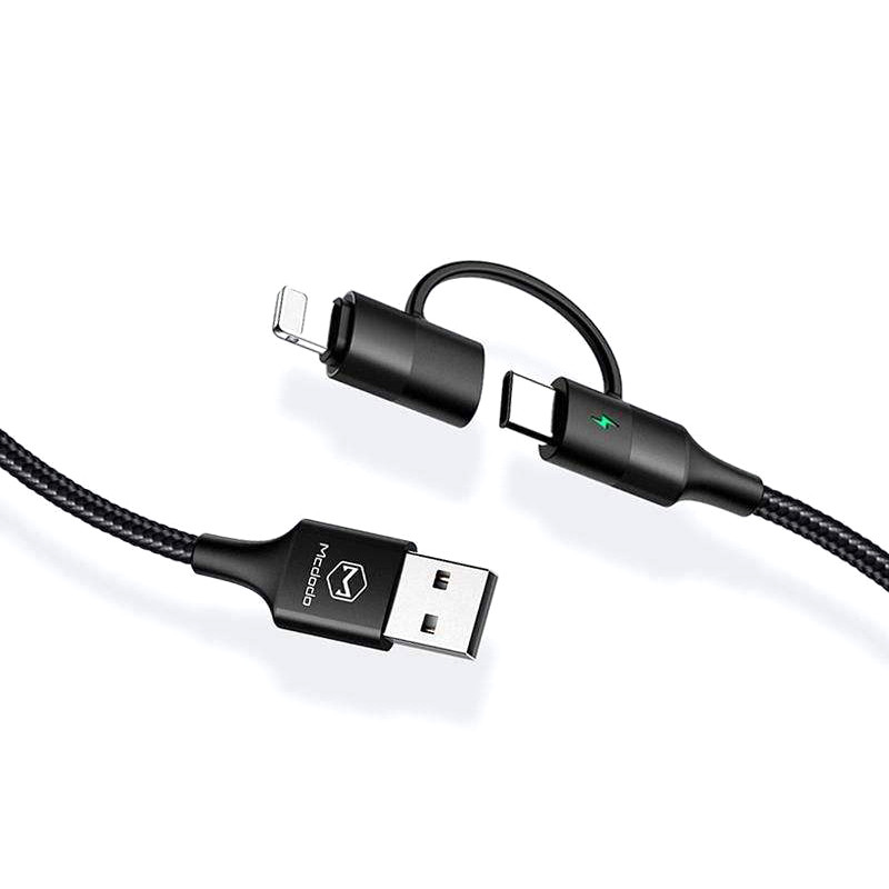 کابل کنفی دو سر Mcdodo CA-6800 QC4