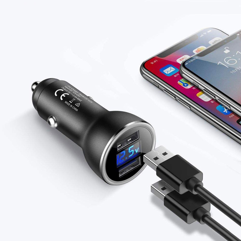 شارژر فندکی فست شارژ Mcdodo CC-674 3.4A