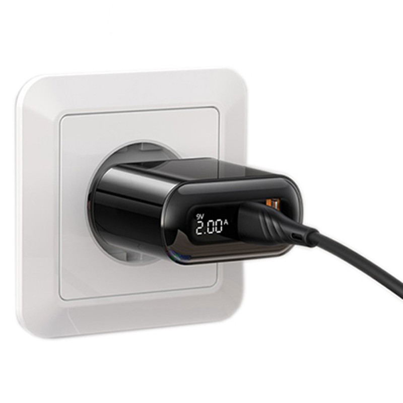 کلگی فست شارژ Mcdodo CH-7170 2Port 3A QC3 PD 18W