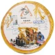 سیم برق افشان 0.5*1 مسینا حلقه 100 متری