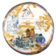 سیم برق افشان 0.75*1 مسینا حلقه 100 متری