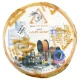 سیم برق افشان 0.75*1 مسینا حلقه 100 متری