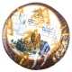 سیم برق افشان 1.5*1 مسینا حلقه 100 متری