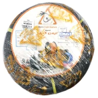 سیم برق افشان 1.5*1 مسینا حلقه 100 متری