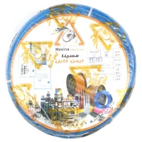 سیم برق افشان 10*1 مسینا حلقه 100 متری