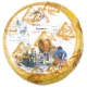 سیم برق افشان 4*1 مسینا حلقه 100 متری
