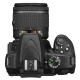 دوربین دیجیتال Nikon D3400 + لنز 18-55 میلی متر AF F/3.5 VR