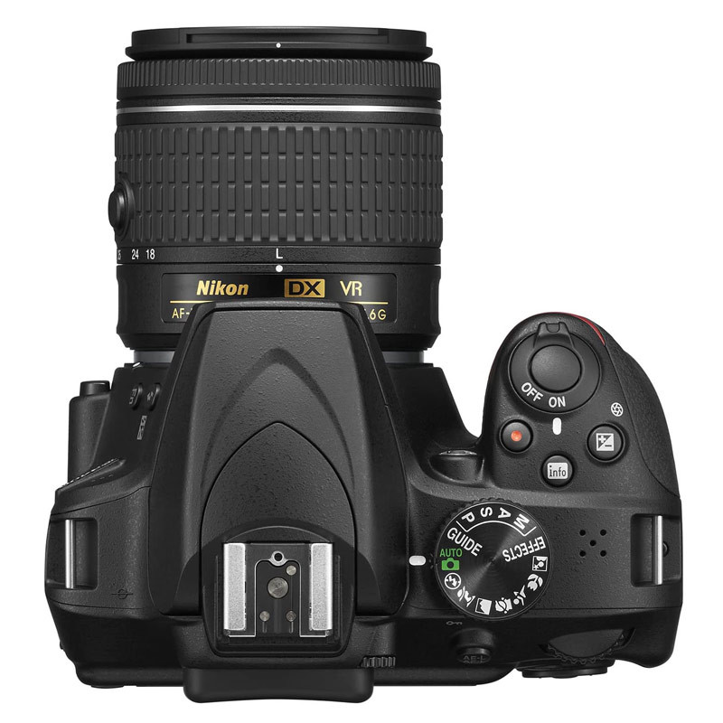 دوربین دیجیتال Nikon D3400 + لنز 18-55 میلی متر AF F/3.5 VR
