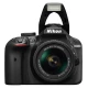 دوربین دیجیتال Nikon D3400 + لنز 18-55 میلی متر AF F/3.5 VR