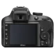 دوربین دیجیتال Nikon D3400 + لنز 18-55 میلی متر AF F/3.5 VR