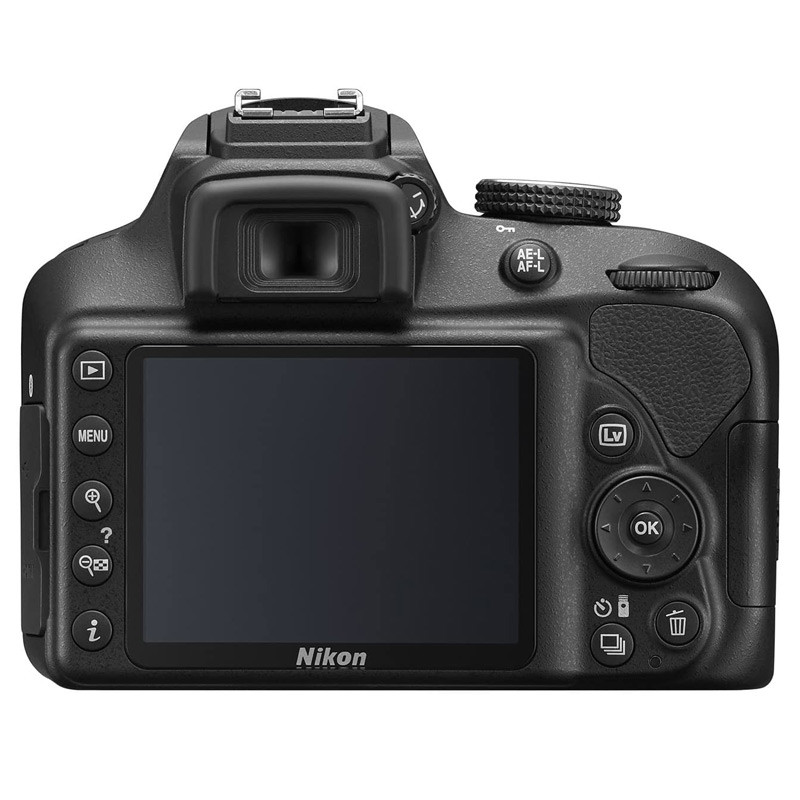 دوربین دیجیتال Nikon D3400 + لنز 18-55 میلی متر AF F/3.5 VR