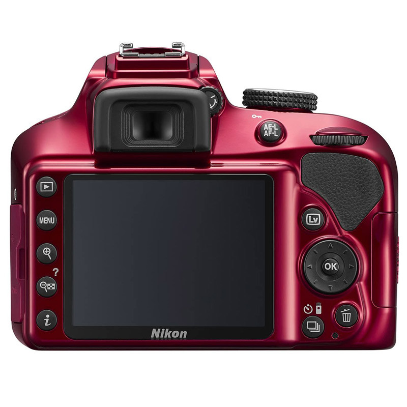 دوربین دیجیتال Nikon D3400 + لنز 18-55 میلی متر AF F/3.5 VR