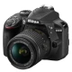 دوربین دیجیتال Nikon D3400 + لنز 18-55 میلی متر AF F/3.5 VR