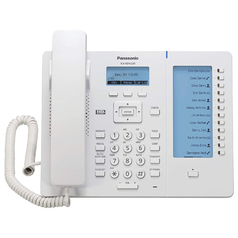 تلفن سانترال تحت شبکه Panasonic KX-HDV230
