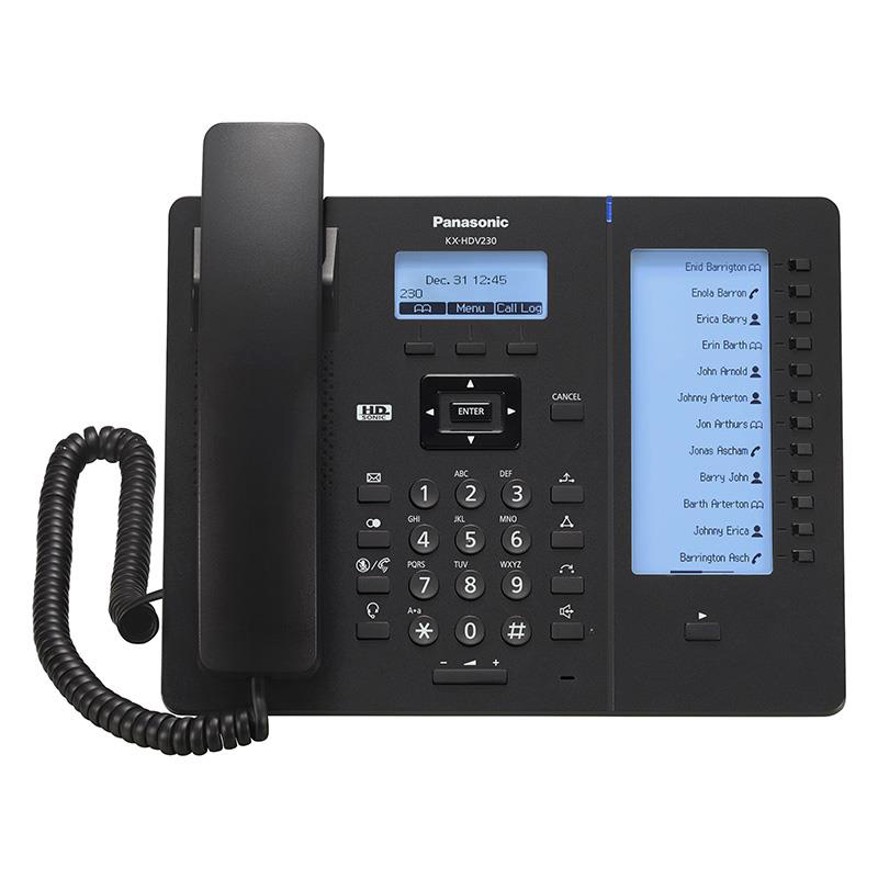 تلفن سانترال تحت شبکه Panasonic KX-HDV230