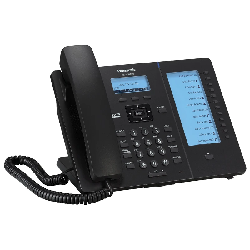 تلفن سانترال تحت شبکه Panasonic KX-HDV230